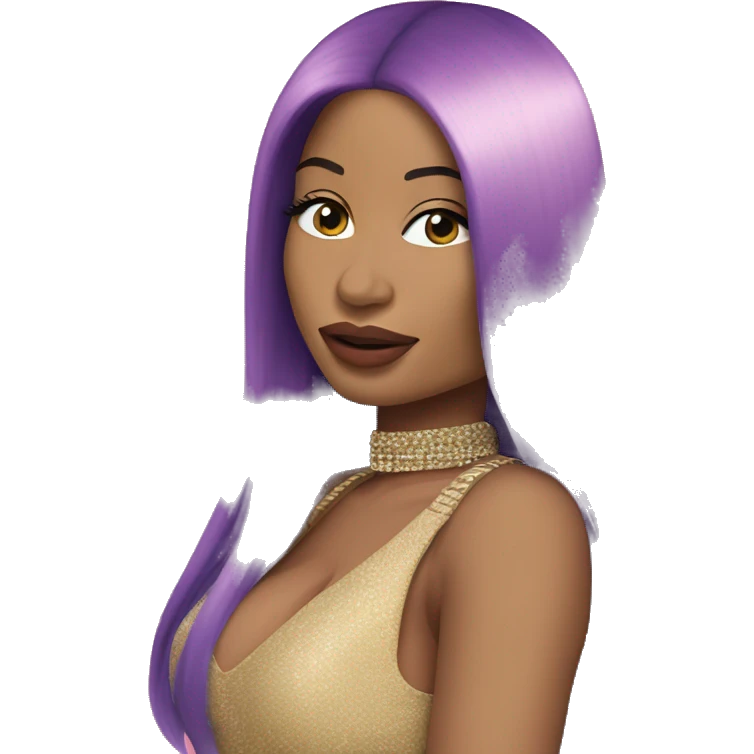 Nicki Minaj  emoji