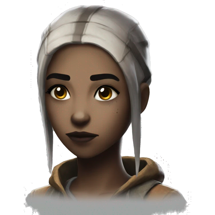 Huntress from the game Dead By Daylight   emoji