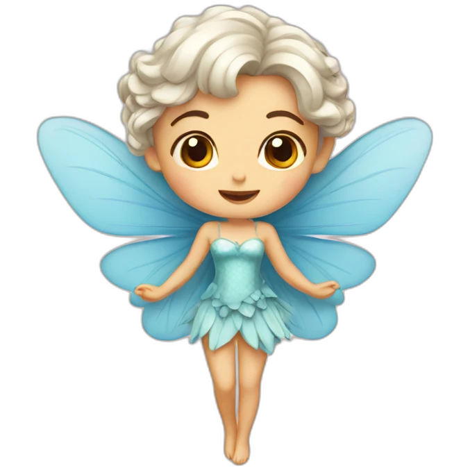 beautiful fairytell emoji