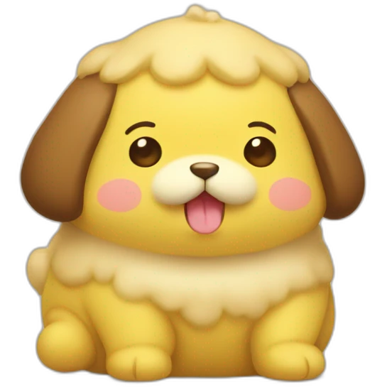 Pompompurin emoji