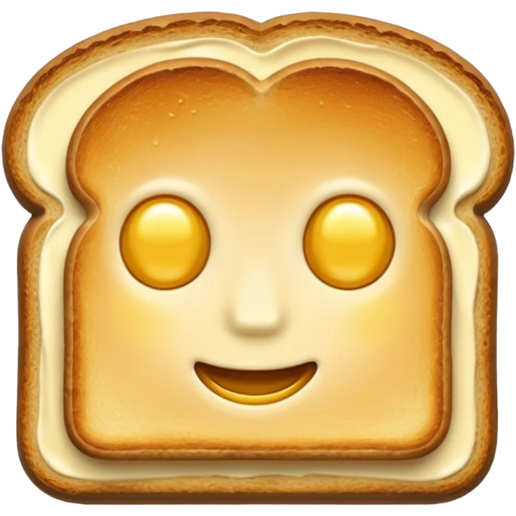English Breakfast: Toast with butter














 emoji