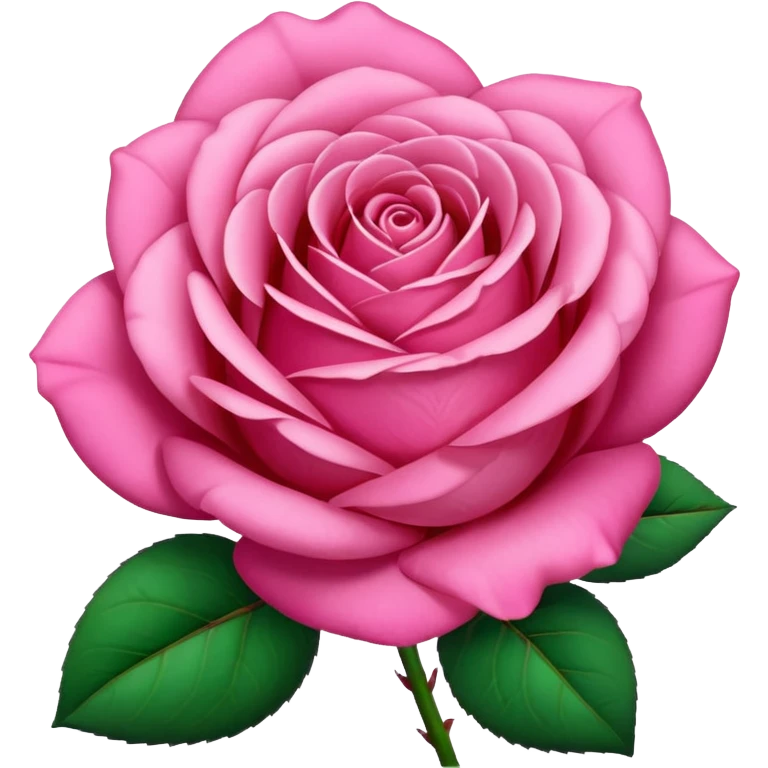 Pink emoji