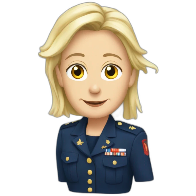 Marine Lepen emoji