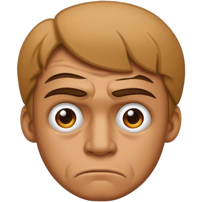 ugly ass man emoji