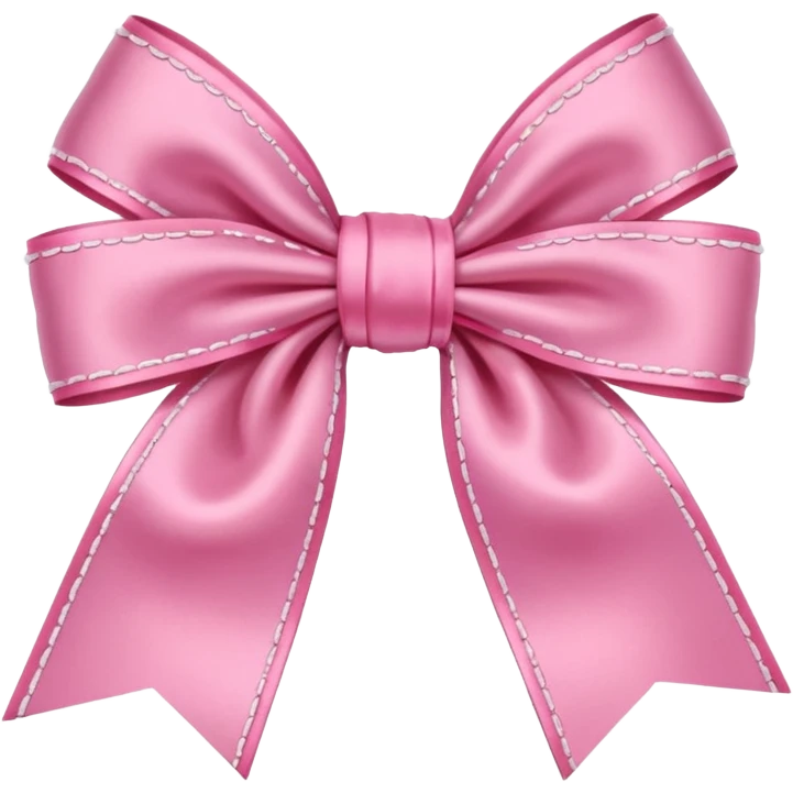 Cute girly bows emoji