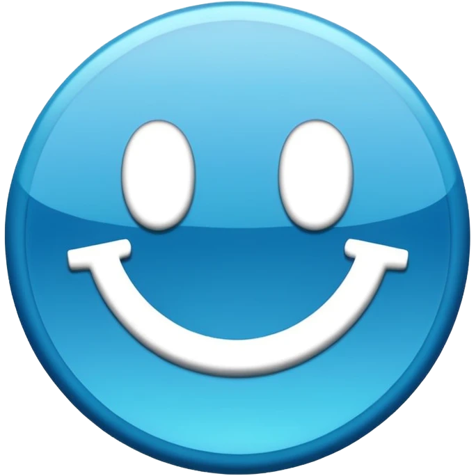 Crea un emoji de la verificación de tik tok con el bien  emoji