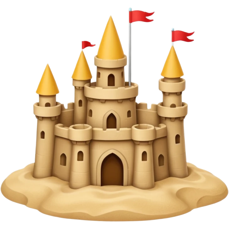 sand toy emoji
