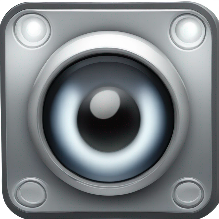Web camera emoji