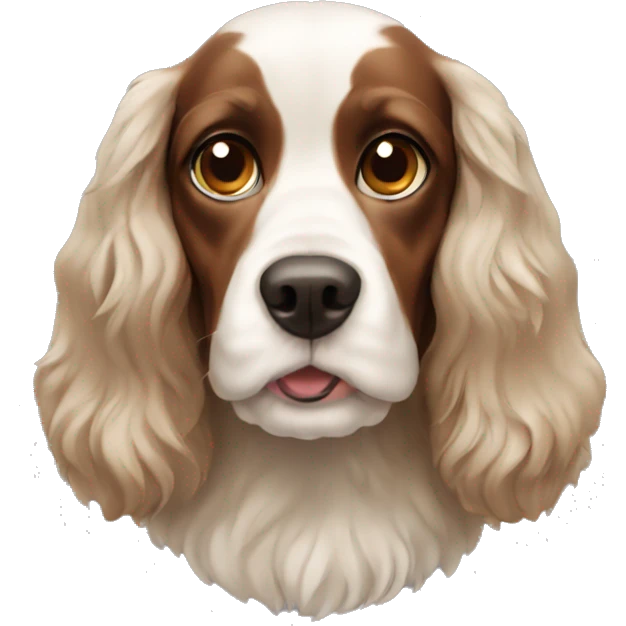 Spaniel dog emoji