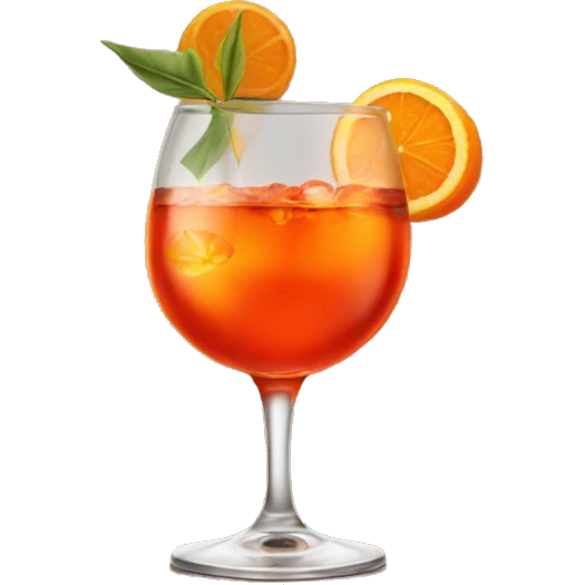 Drink Aperol  emoji