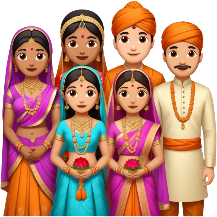 Indian wedding  emoji
