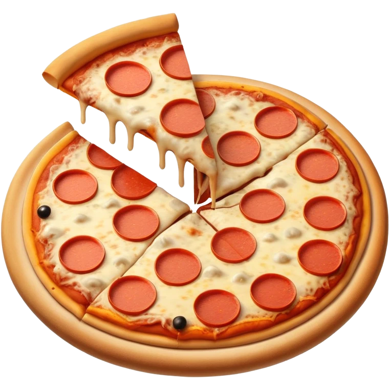 Pizza emoji