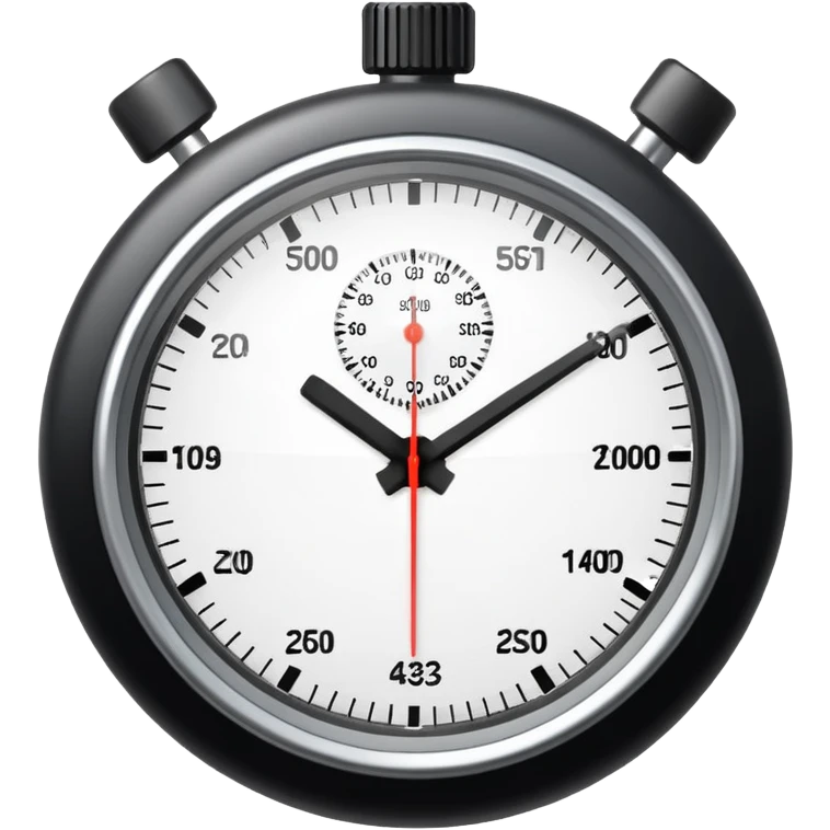 stopwatch timer emoji