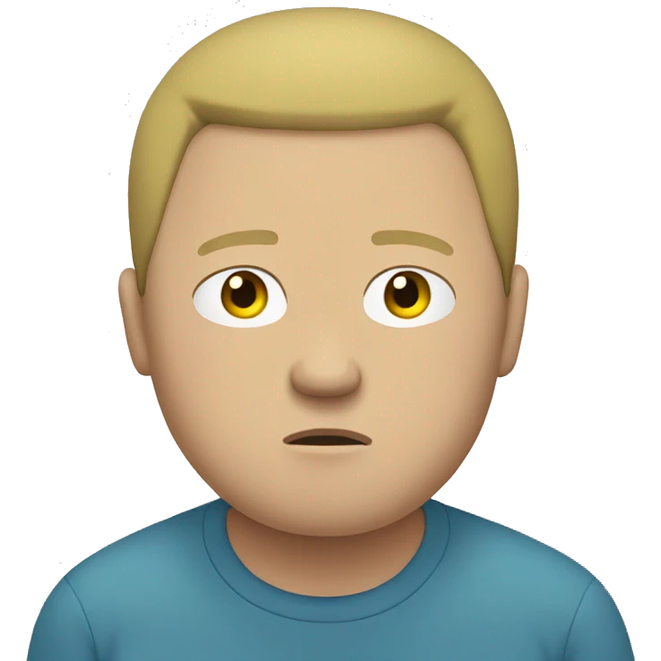 bobby hill sad emoji
