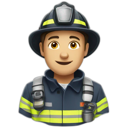 fireman europe emoji