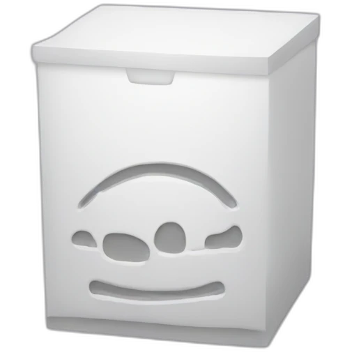 dropshipping white icon emoji