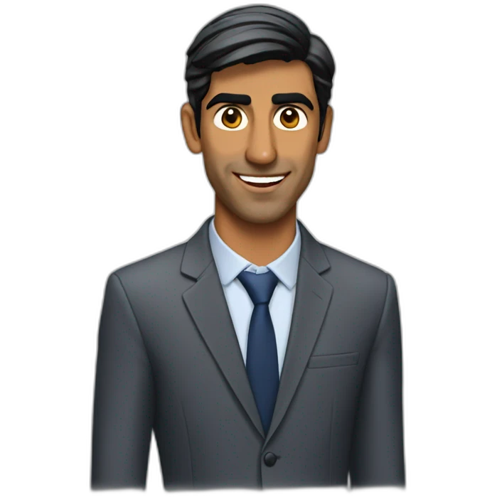 Rishi Sunak emoji