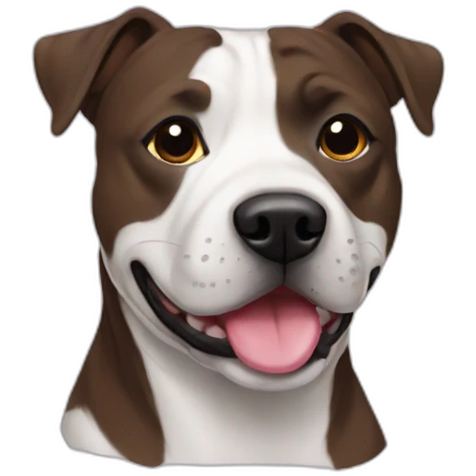 Staffie emoji