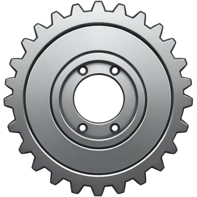 gear emblem emoji