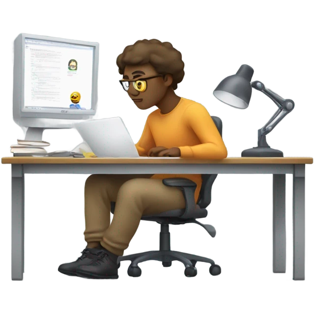 Working  emoji