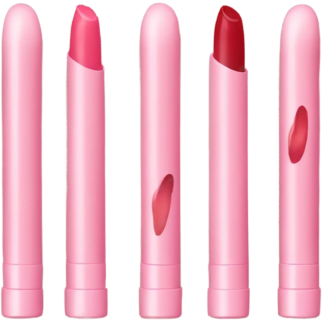 Lip treatment emoji