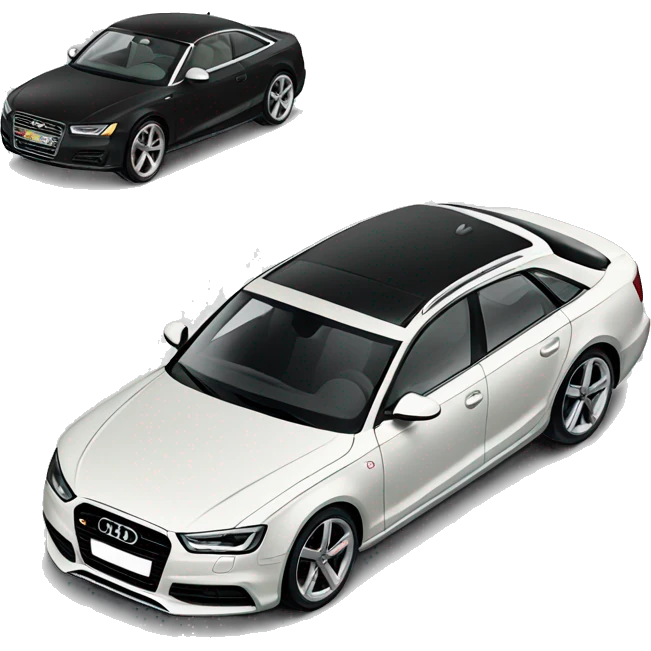 audi car emoji