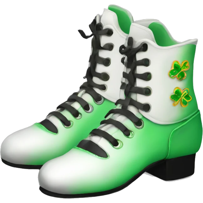 irish dance shoes emoji