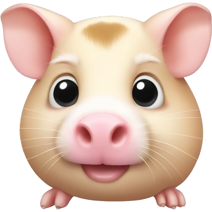 hamster pig emoji