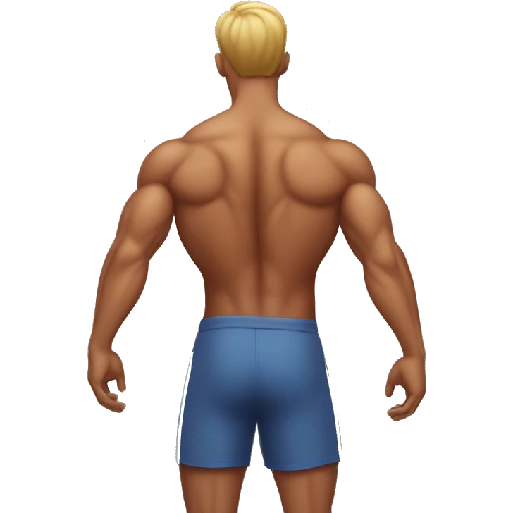 man back muscles emoji