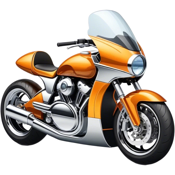 An icon showcasing a sleek motorcycle and a powerful car side by side, with bold, dynamic lines emphasizing speed and performance. highlighting their sleek design, custom tuning, and the excitement of the open road. Perfect for showcasing adventure and freedom on wheels. transparent background emoji