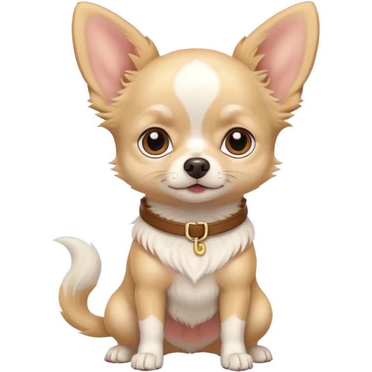 white chihuahua emoji