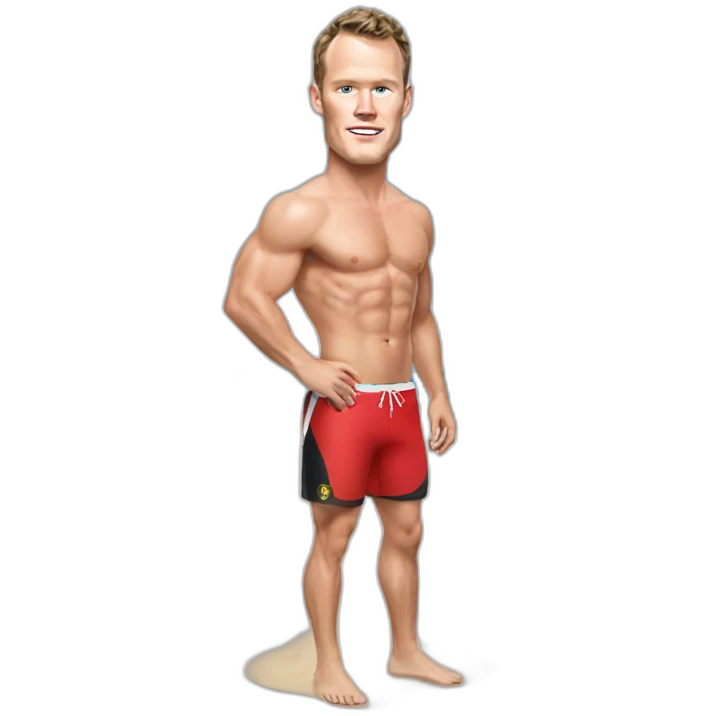 Jonathan Toews as a beach body emoji