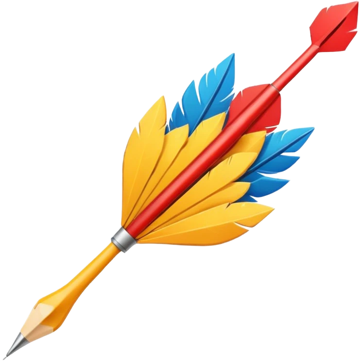 a single Darts emoji