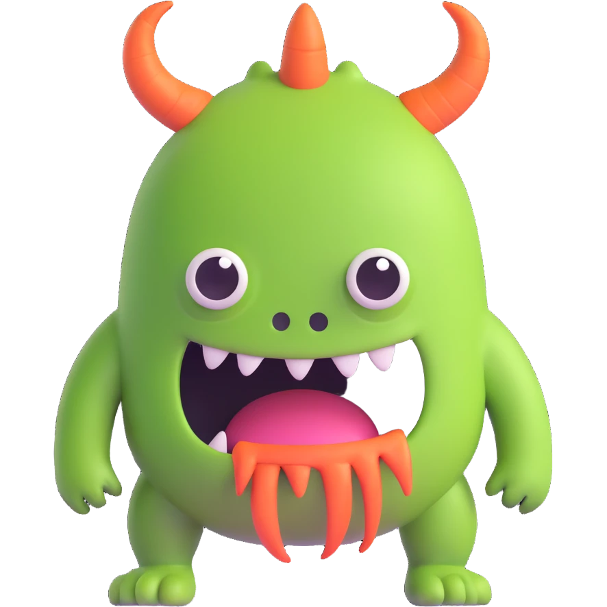 halloween monster  emoji