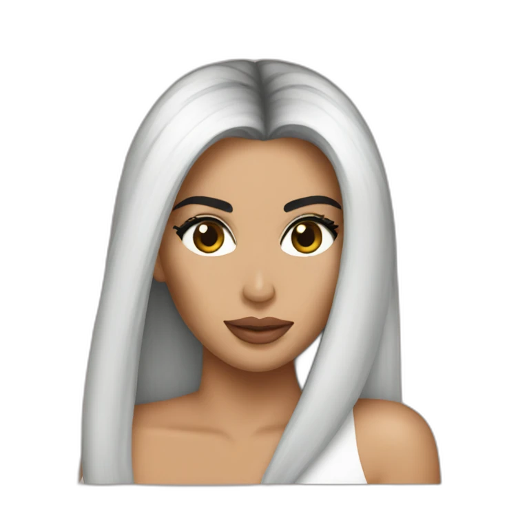 Kim k emoji