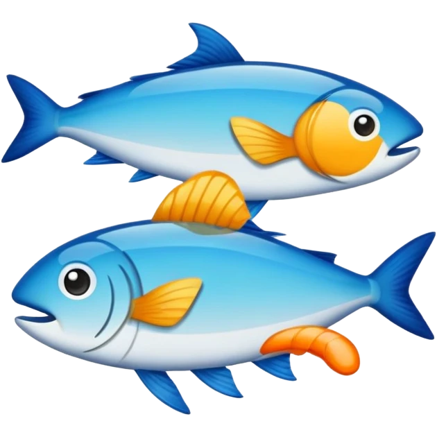 Centro del pescaito emoji