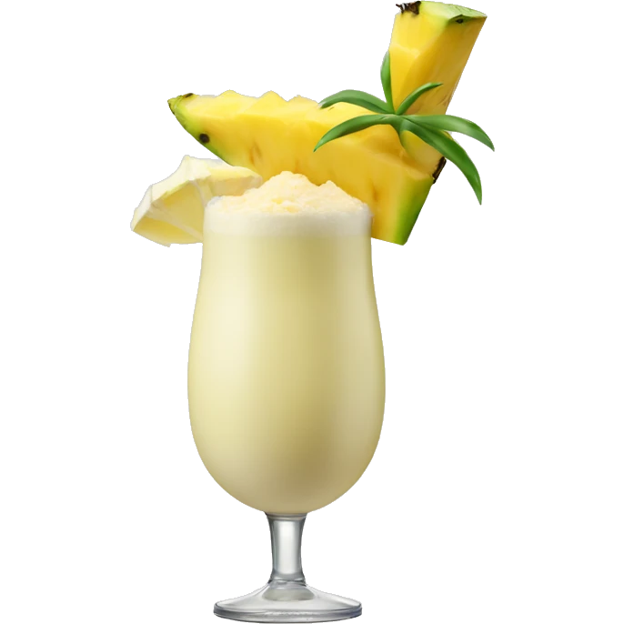 Pina colada emoji