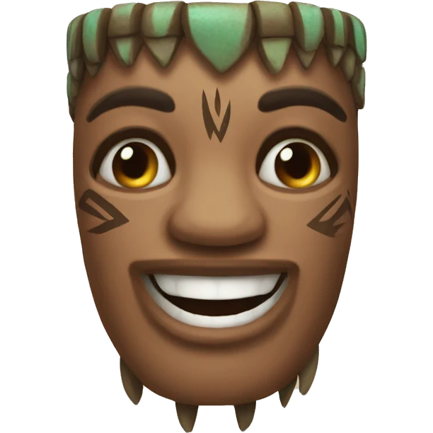totem feliz emoji