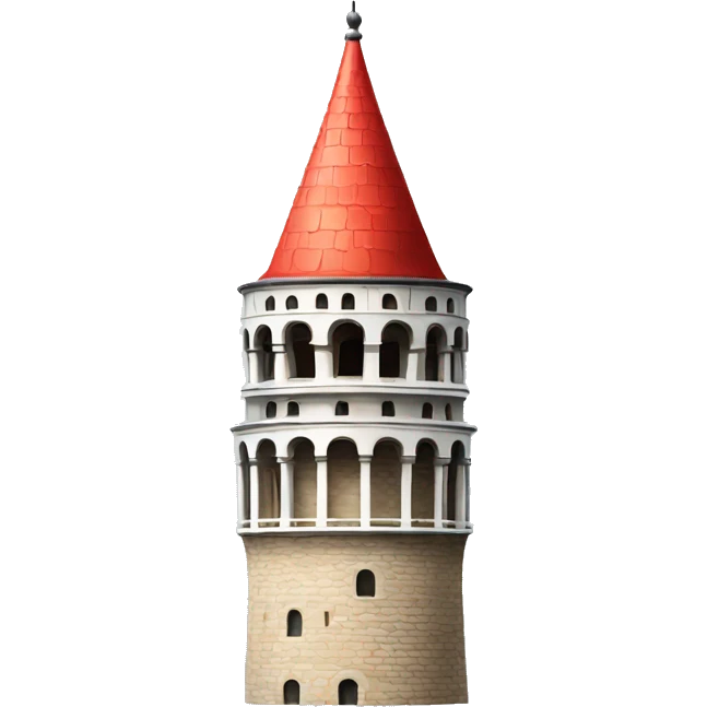 Galata tower emoji