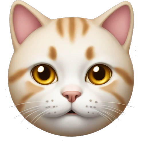 Cat fat  emoji