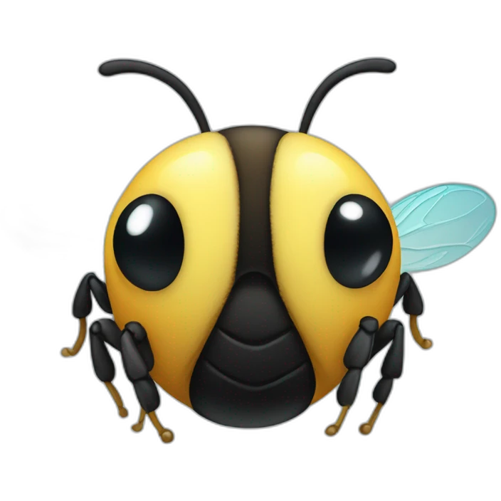 Bublebee emoji