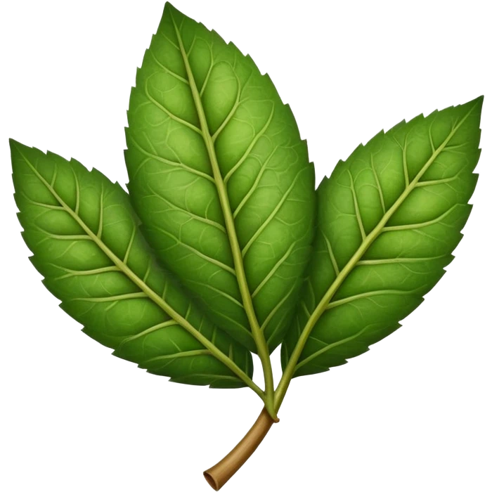 yerba mate leaf emoji