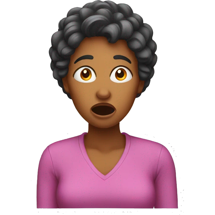 Mom shocked emoji