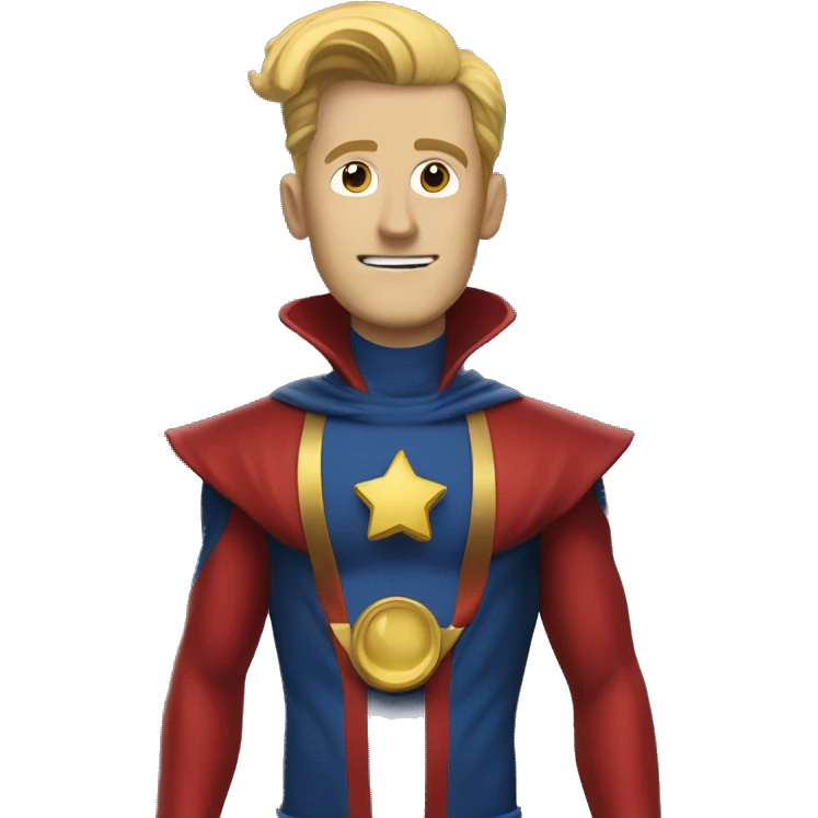 Homelander from "the boys" series emoji
