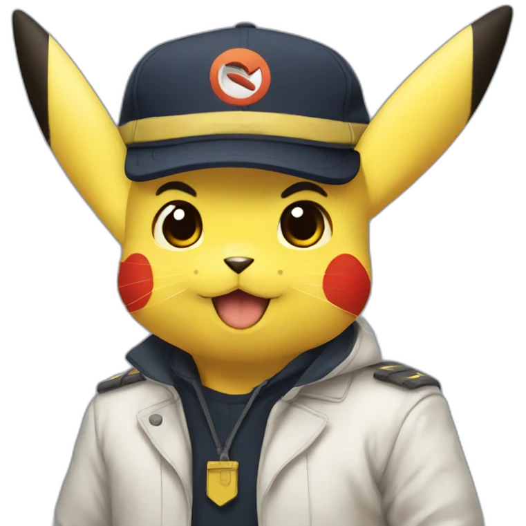 Macronpikachu emoji