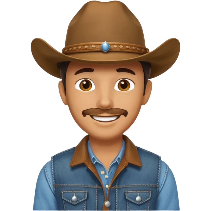 cowboy emoji