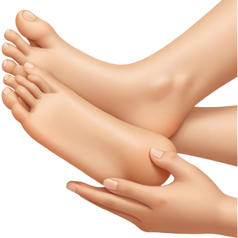 Foot massage emoji