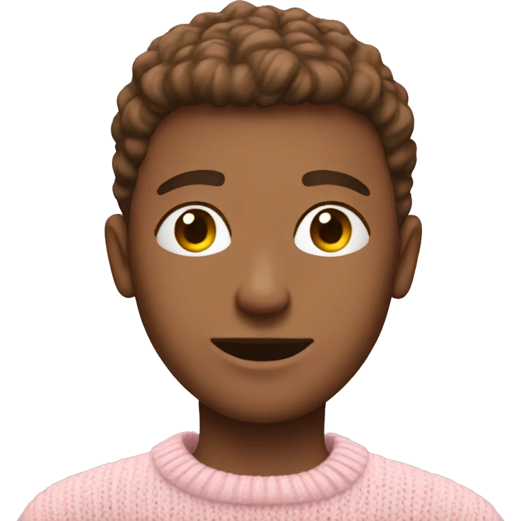 Light pink sweater  emoji