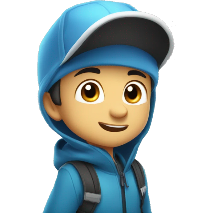 Kuasa BoBoiBoy ice emoji