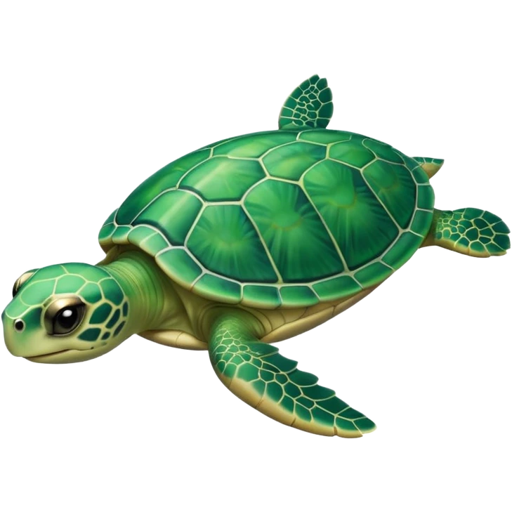 baby turtle emoji